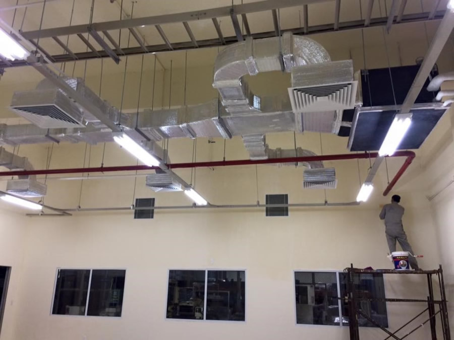 Lắp đặt điều hòa tổng trung tâm Vinh Nghệ An